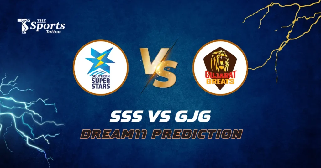 SSS vs GJG Dream11 Prediction