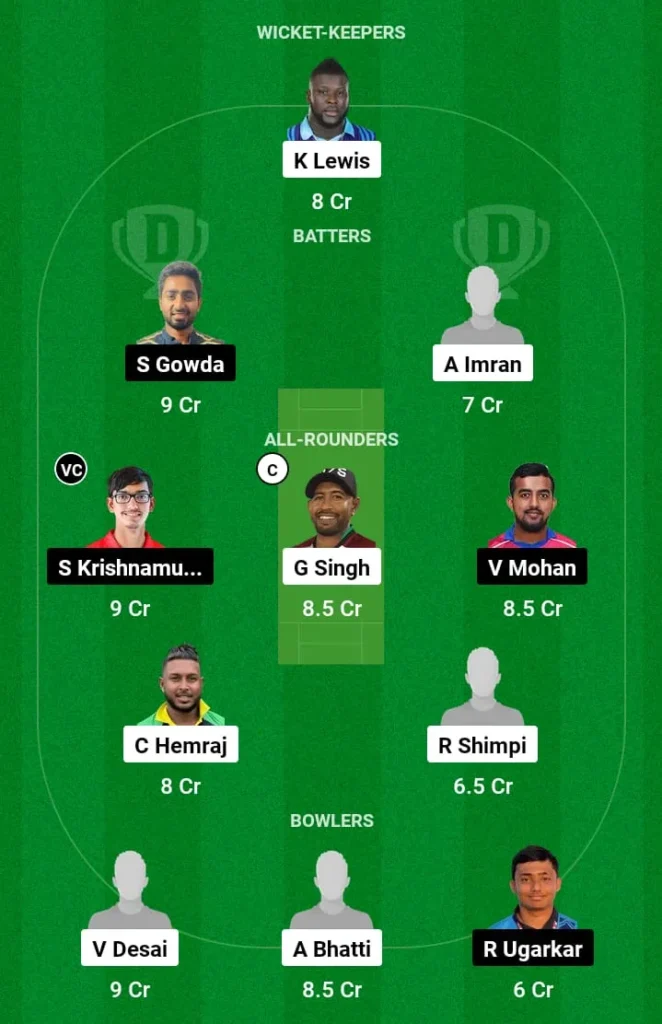 NJSC vs EBB Dream11 Prediction