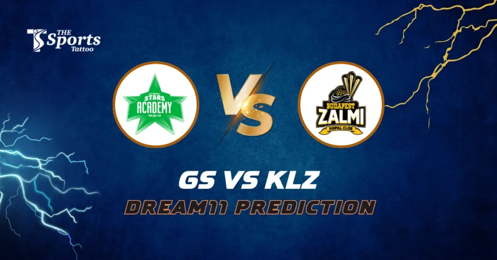 GS vs KLZ Dream11 Prediction