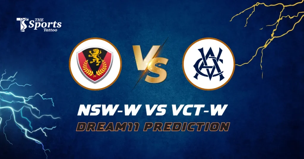 NSW-W vs VCT-W Dream11 Prediction