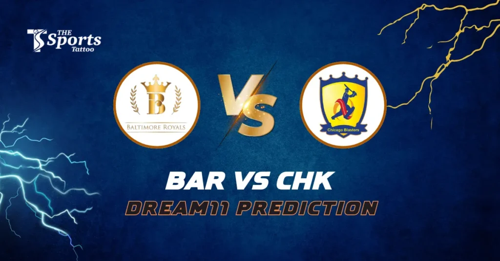 BAR vs CHK Dream11 Prediction