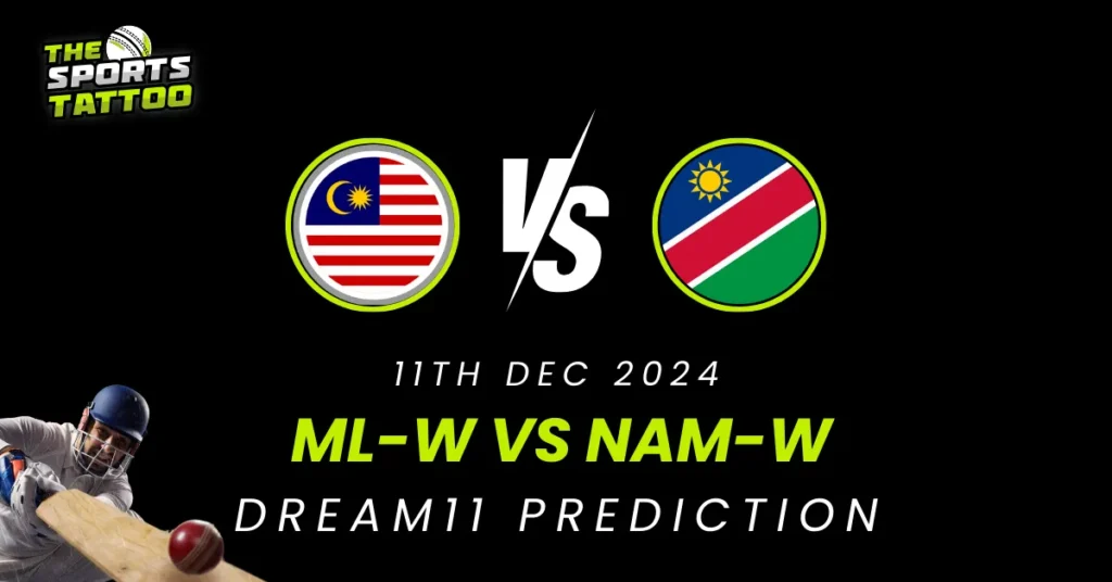 ML-W vs NAM-W Dream11 Prediction