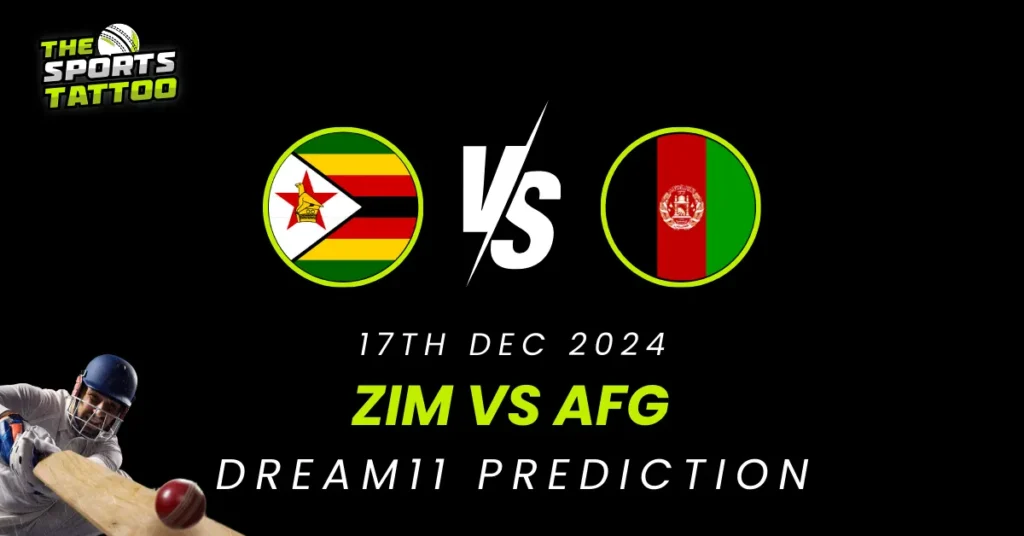 ZIM vs AFG Dream11 Prediction