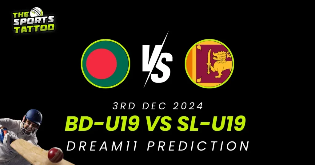 BD-U19 vs NP-U19 Dream11 Prediction