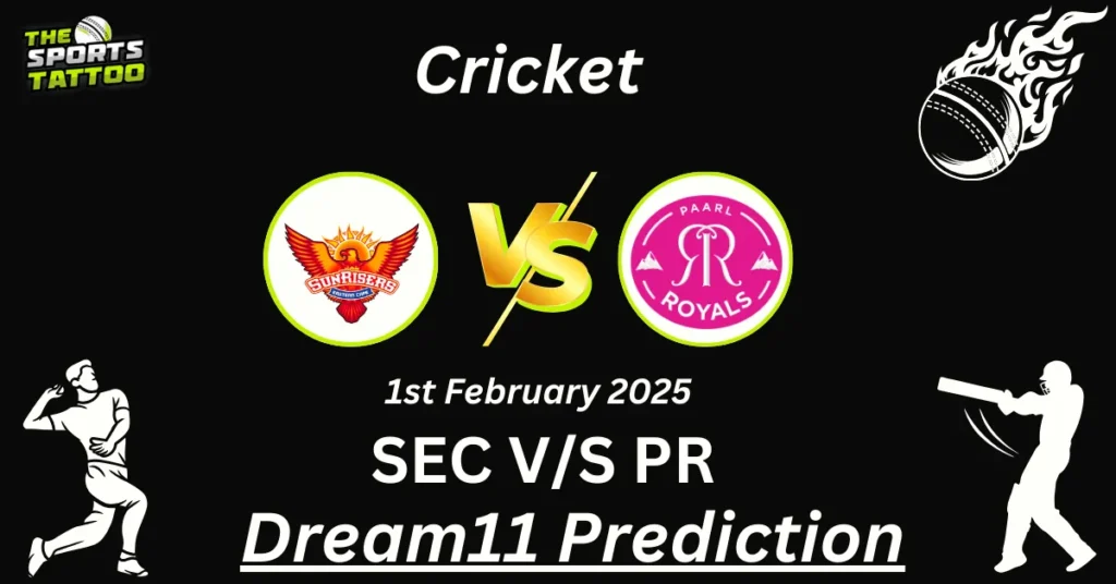 SEC vs PR Dream11 Prediction
