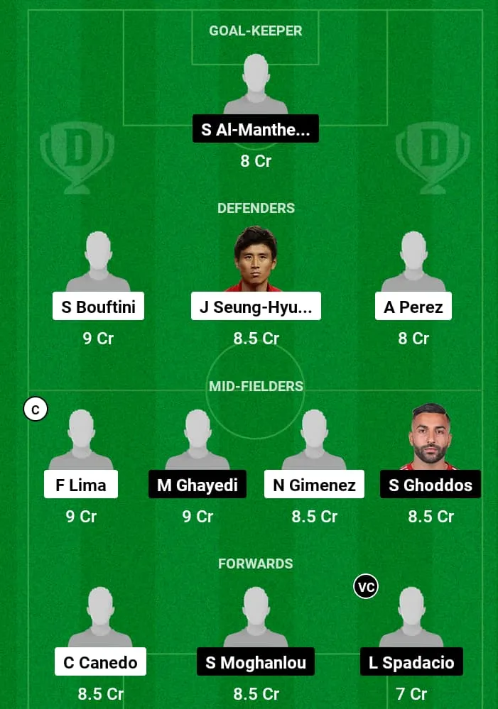 AWL vs ITK Dream11 Prediction, UAE Pro League, Fantasy Football, Top Picks, Broadcast, Predicted XI – 30th January 2025 1 AWL vs ITK Dream11 Prediction
