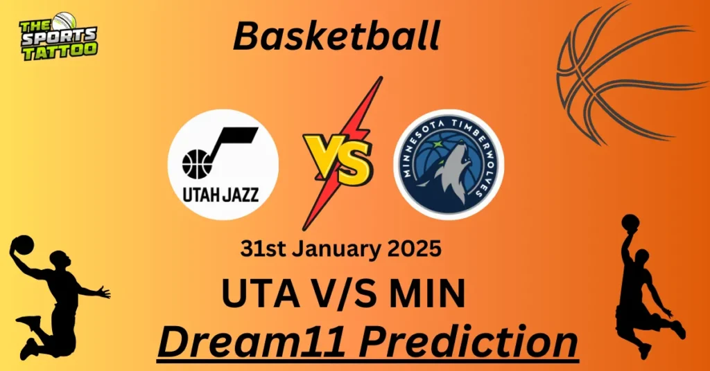 UTA vs MIN Dream11 Prediction