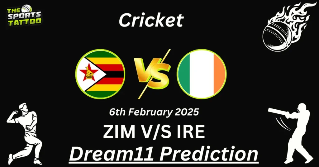 ZIM vs IRE Dream11 Prediction