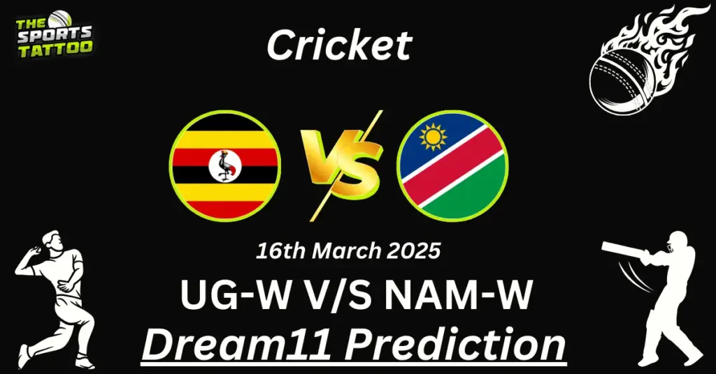 UG-W vs NAM-W Dream11 Prediction