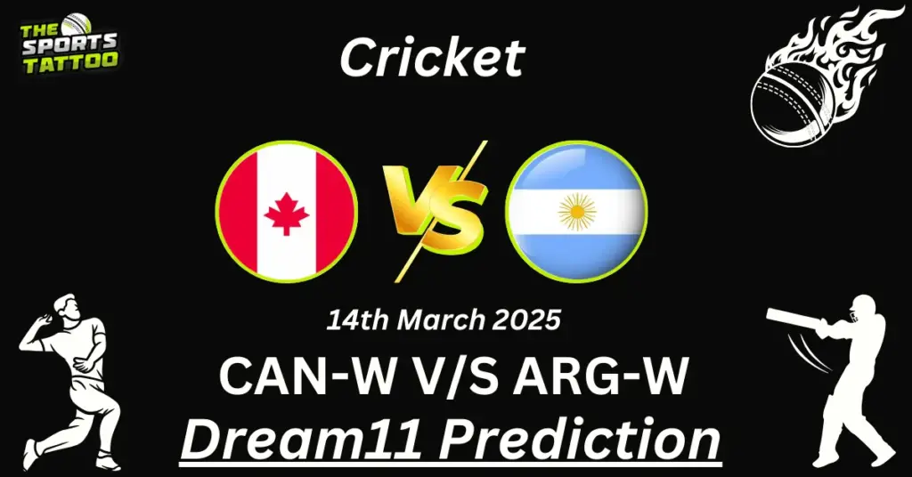 CAN-W vs ARG-W Dream11 Prediction: Fantasy Tips, Playing XI & Pitch Report for ICC Women's T20 Americas Qualifier Match 7