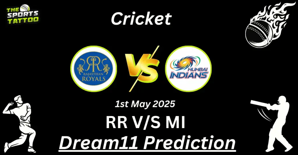 RR vs MI Dream11 Prediction