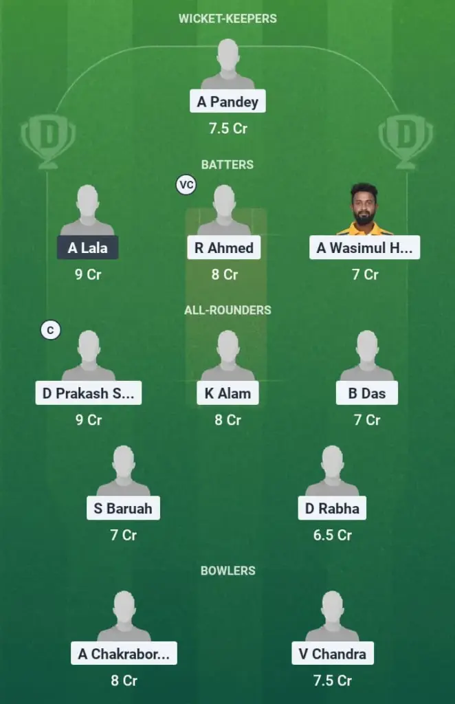 GUG vs SMH Dream11 Prediction: Fantasy Tips, Playing XI & Pitch Report for Match 30 of Guwahati T20 Spring League 1 GUG vs SMH Dream11 Prediction