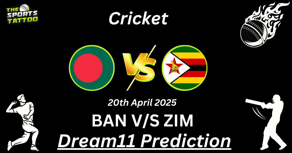 BAN vs ZIM Dream11 Prediction