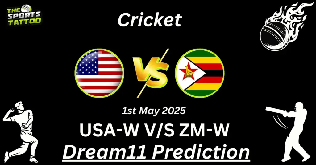 USA-W vs ZM-W Dream11 Prediction