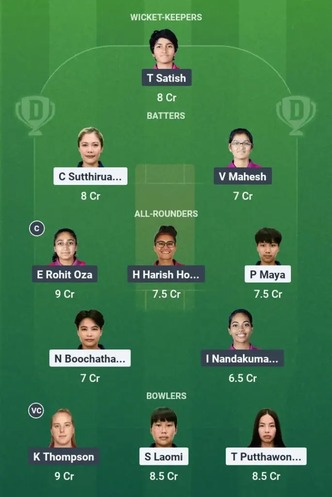 TL-W vs UAE-W Dream11 Prediction: Fantasy Tips, Playing XI & Pitch Report for 1st Semi-Final of ICC Women's T20 World Cup Qualifier 1 TL-W vs UAE-W Dream11 Prediction
