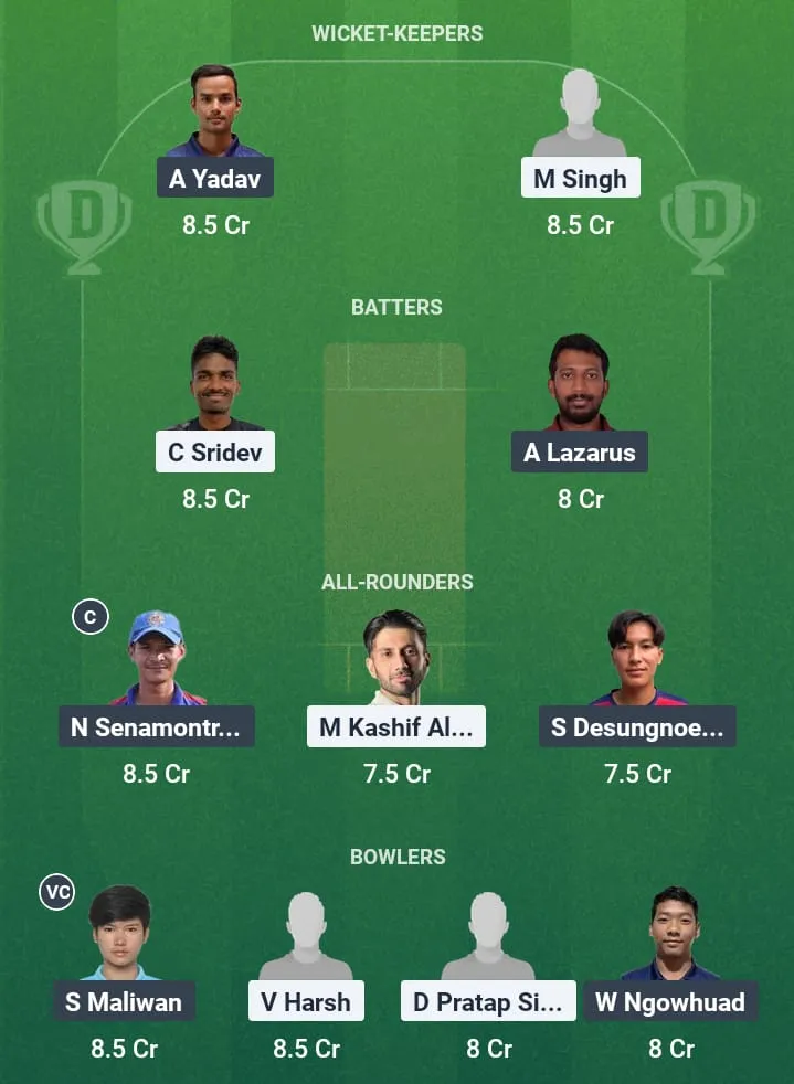 SIN vs TL Dream11 Prediction: Fantasy Tips, Playing XI & Pitch Report for Match 3 of Malaysia Quadrangular Series 2025 1 SIN vs TL Dream11 Prediction