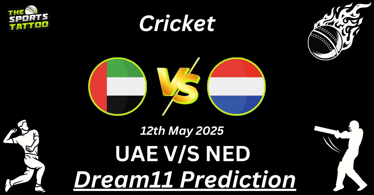 UAE vs NED Dream11 Prediction