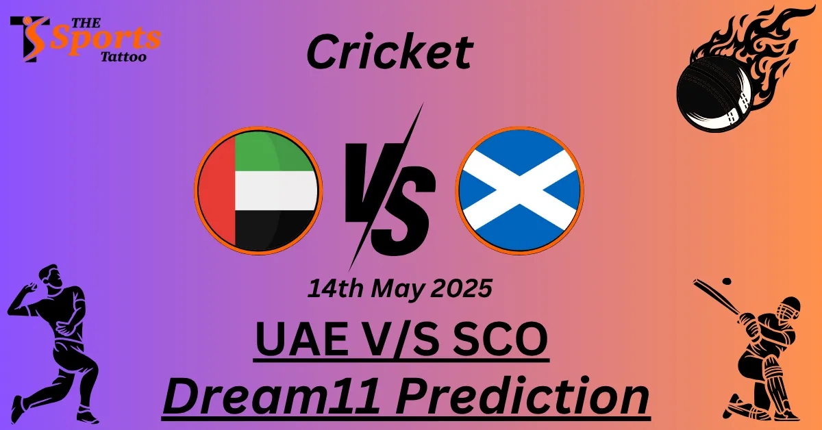 UAE vs SCO Dream11 Prediction