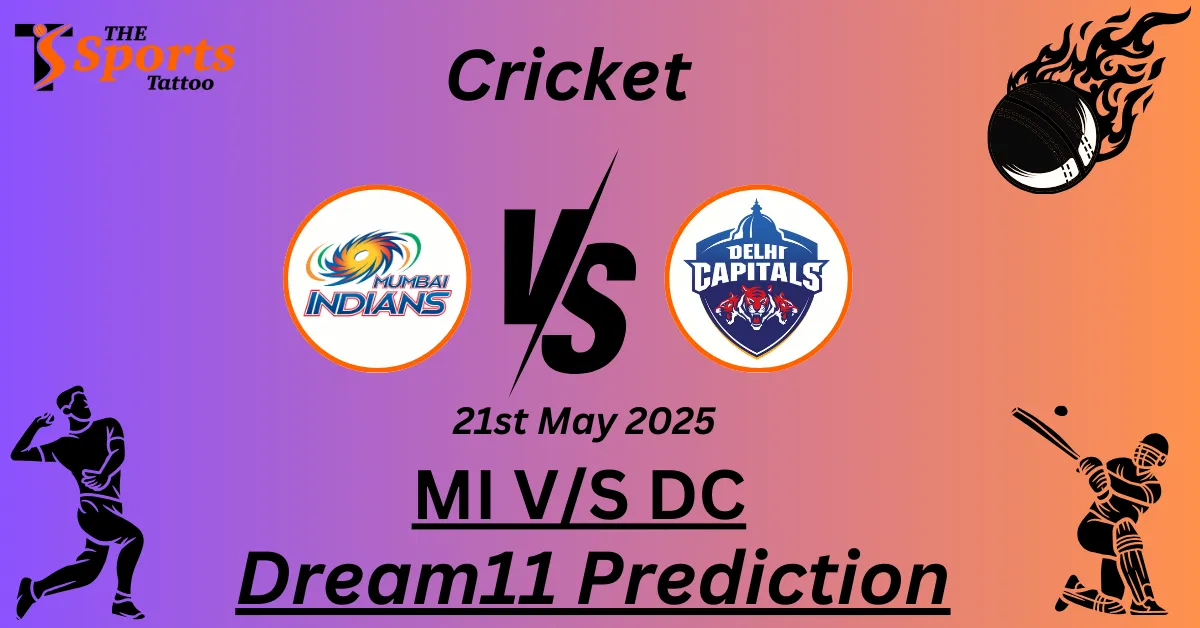 MI vs DC Dream11 Prediction