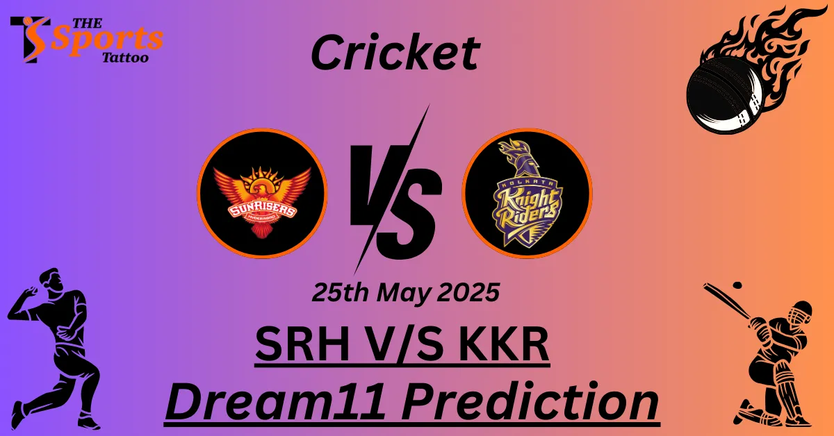 SRH vs KKR Dream11 Prediction