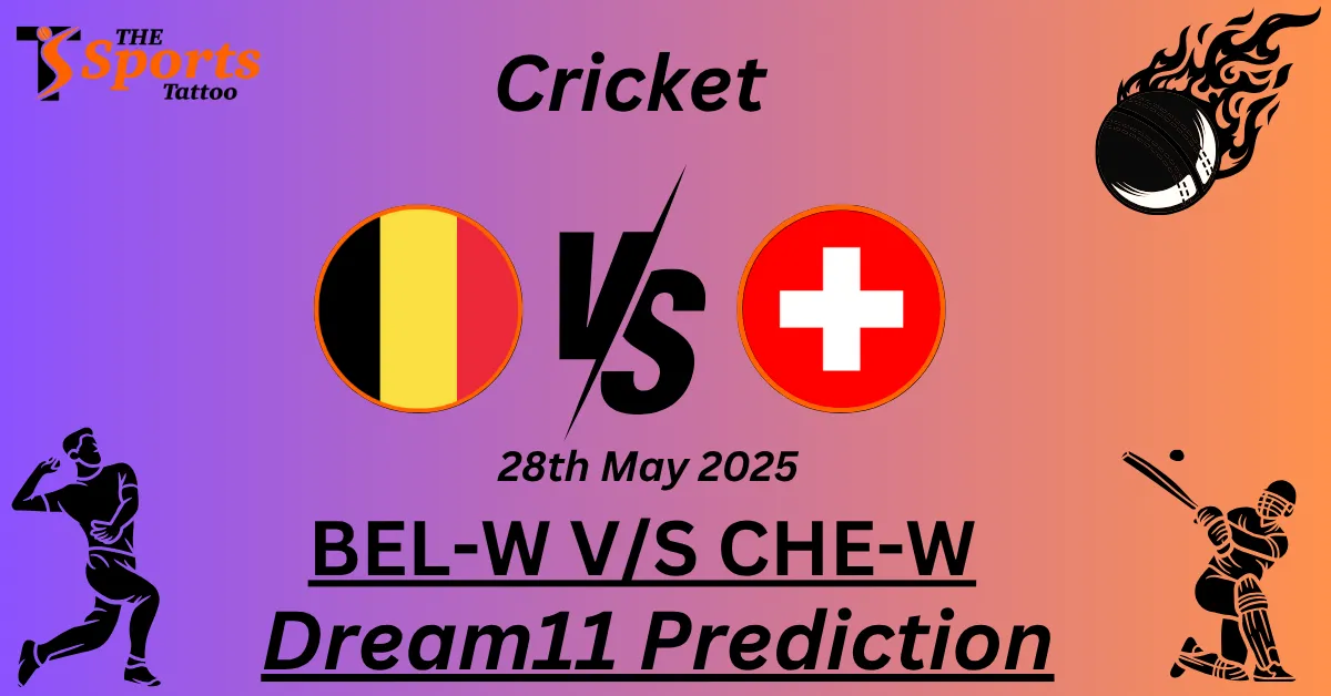 BEL-W vs CHE-W Dream11 Prediction