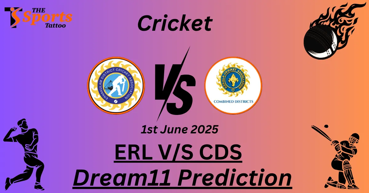 ERL vs CDS Dream11 Prediction