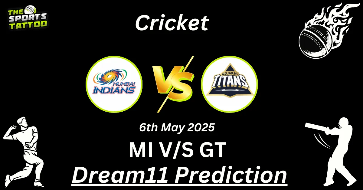 MI vs GT Dream11 Prediction
