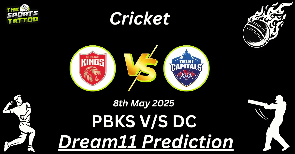 PBKS vs DC Dream11 Prediction
