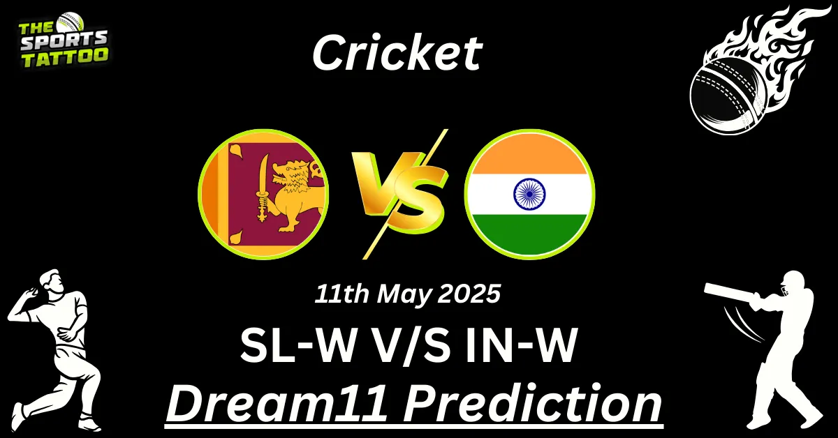 SL-W vs IN-W Dream11 Prediction
