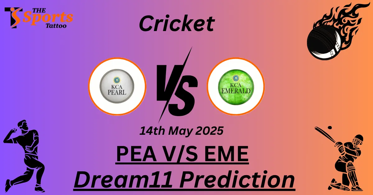PEA vs EME Dream11 Prediction