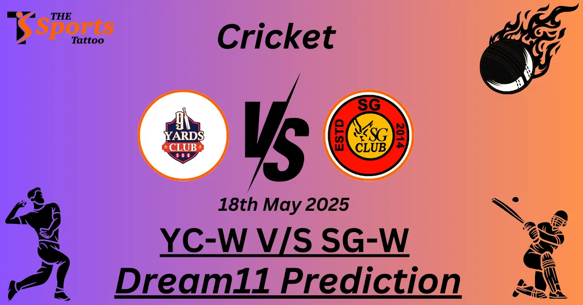 YC-W vs SG-W Dream11 Prediction