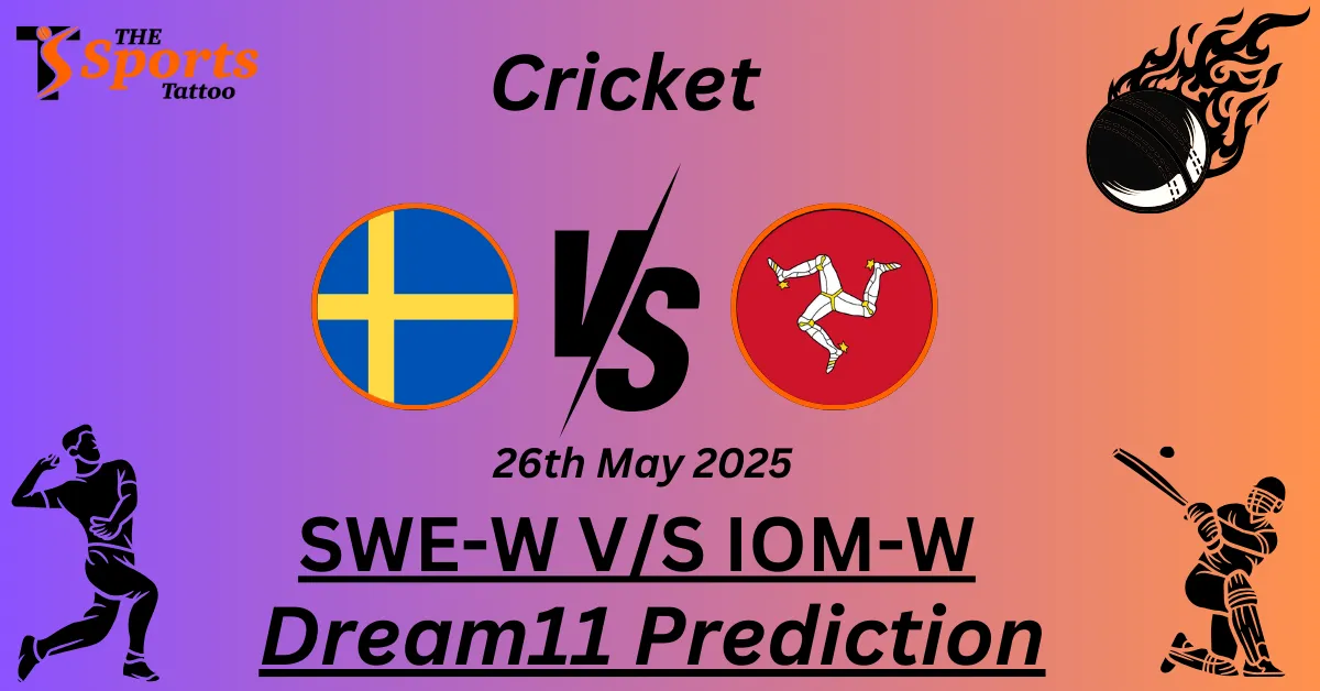 SWE-W vs IOM-W Dream11 Prediction
