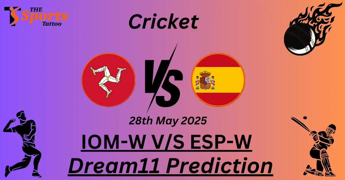 IOM-W vs ESP-W Dream11 Prediction