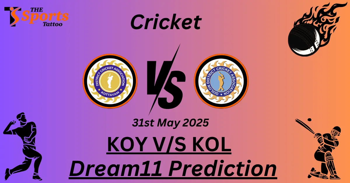 KOY vs KOL Dream11 Prediction