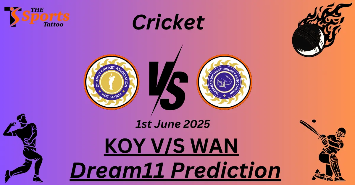 KOY vs WAN Dream11 Prediction