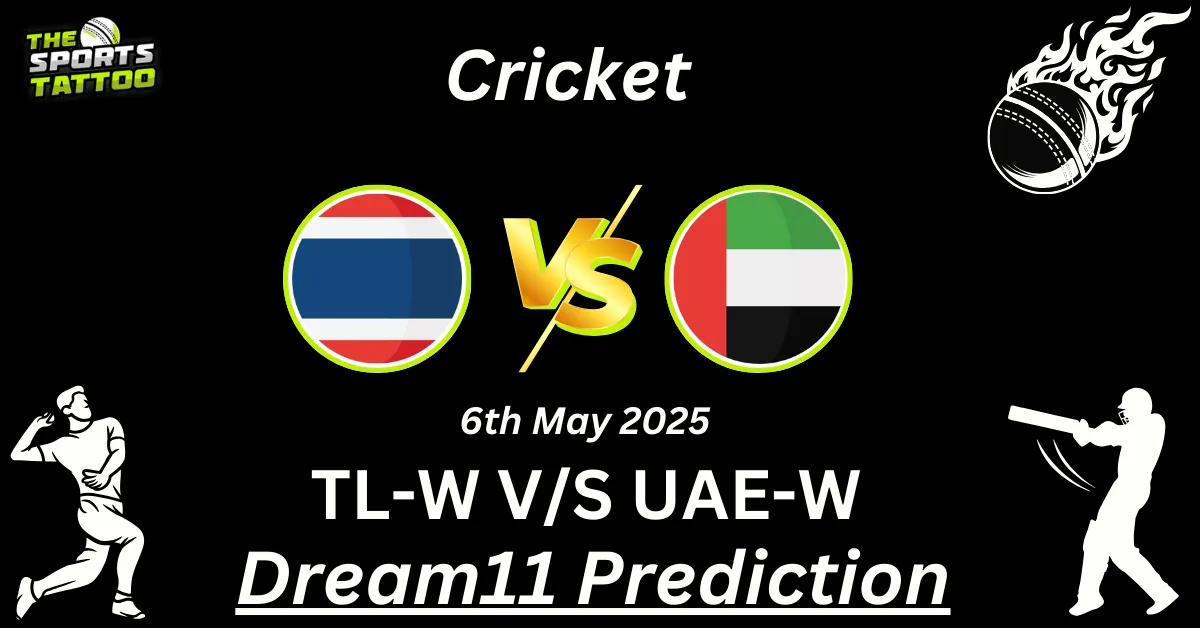 TL-W vs UAE-W Dream11 Prediction