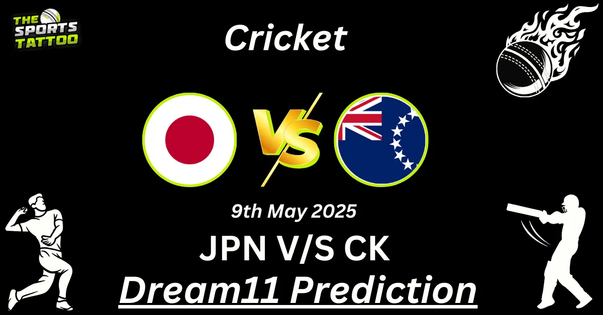 JPN vs CK Dream11 Prediction