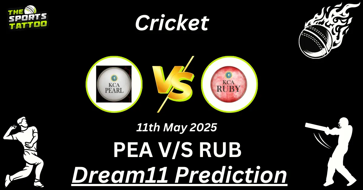 PEA vs RUB Dream11 Prediction