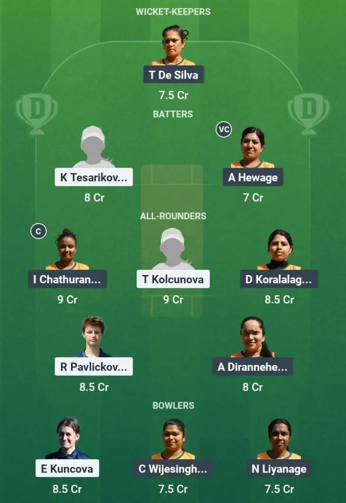CZE-W vs CYP-W Dream11 Prediction: Fantasy Tips, Playing XI & Pitch Report for Match 3 of Cyprus Women’s tour of Czechia 1 CZE-W vs CYP-W Dream11 Prediction