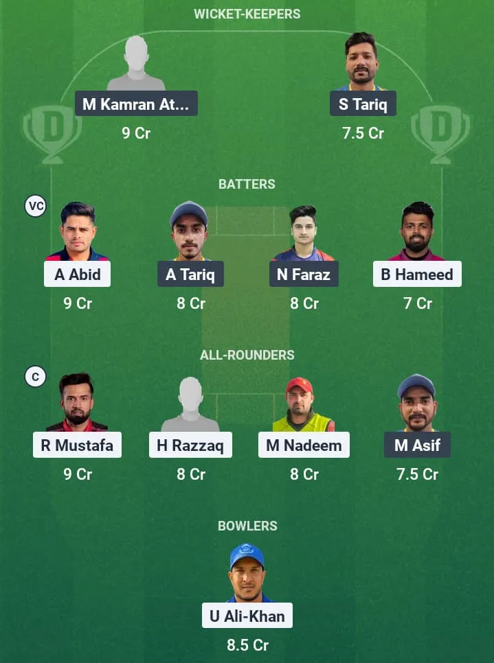 ABD vs EMB Dream11 Prediction