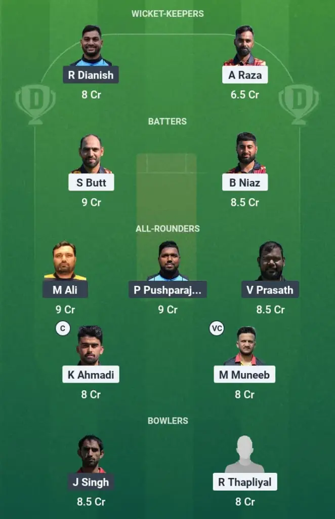 BEL vs MAL Dream11 Prediction: Fantasy Tips, Playing XI & Pitch Report for Match 4 of ECN Mdina Cup T20I 1 BEL vs MAL Dream11 Prediction