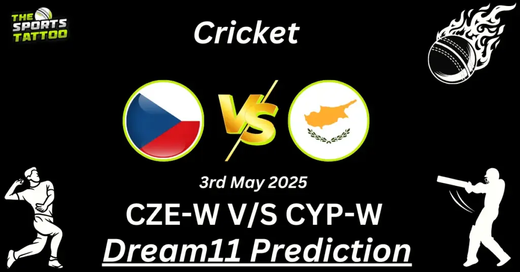 CZE-W vs CYP-W Dream11 Prediction