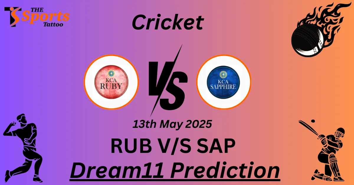RUB vs SAP Dream11 Prediction