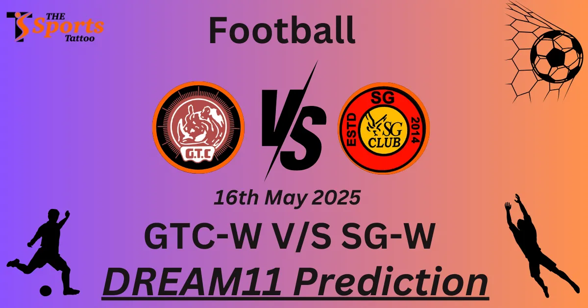 GTC-W vs SG-W Dream11 Prediction
