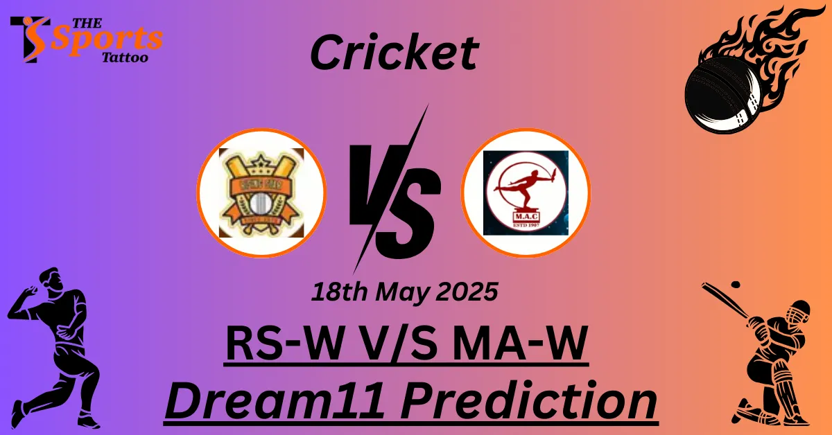 RS-W vs MA-W Dream11 Prediction
