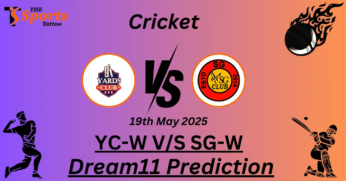 YC-W vs SG-W Dream11 Prediction