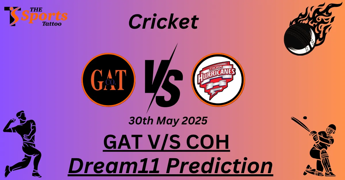 GAT vs COH Dream11 Prediction