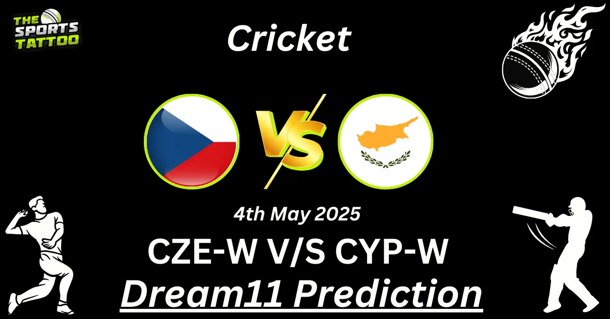 CZE-W vs CYP-W Dream11 Prediction