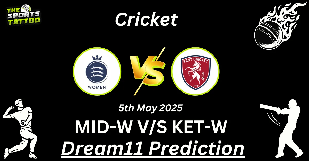 MID-W vs KET-W Dream11 Prediction