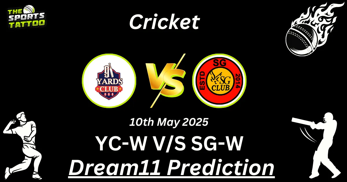 YC-W vs SG-W Dream11 Prediction